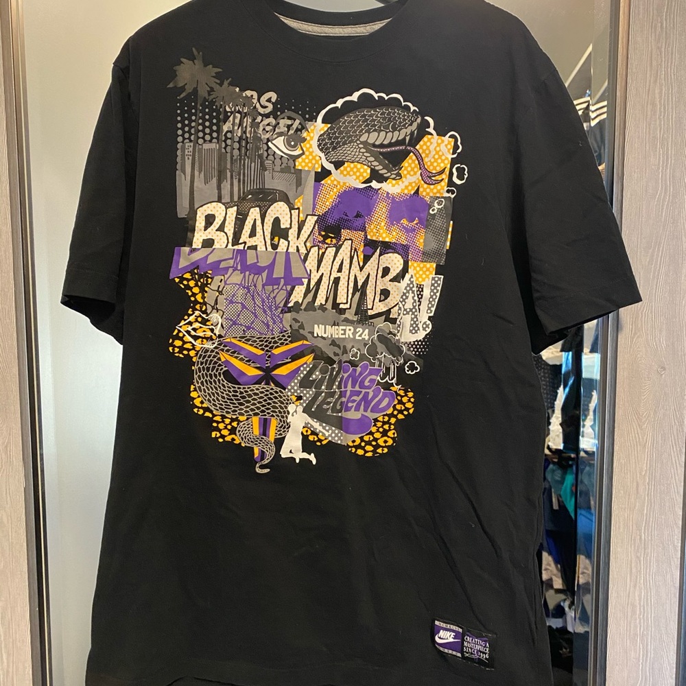 Men’s Nike Black Mamba T Shirt